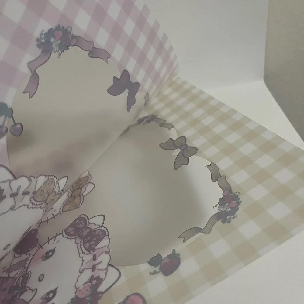 Hello Kitty and Mimi Dolly Mix 50th Anniversary Thin File Folder